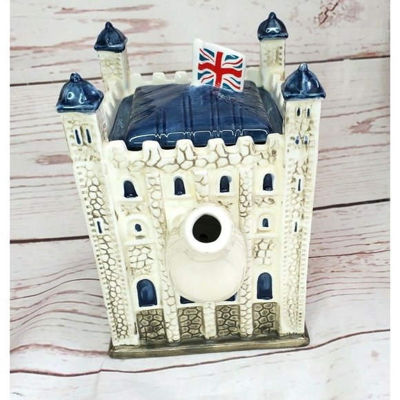 Rare Little Gems Collection London Pottery Porcelain Tea Pot - British Design - Picture 3 of 12